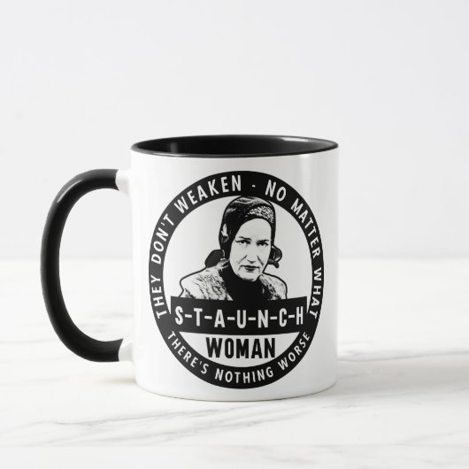 Staunch Woman Quote Mok (Links)