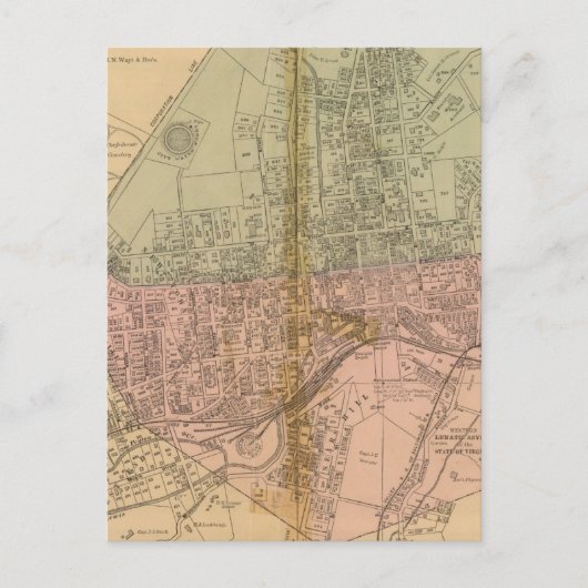 Staunton Briefkaart (Voorkant)