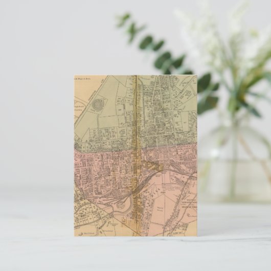 Staunton Briefkaart (Staand voorkant)