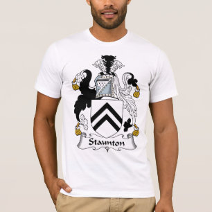 Staunton Family Crest T-shirt