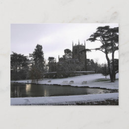 Staunton Harold Church Leicestershire England Briefkaart