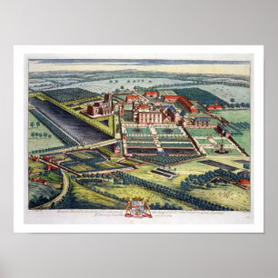 Staunton Harold in het graafschap Leicester Poster