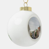 Staunton Keramische Bal Ornament (Links)