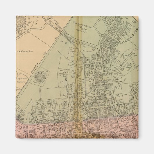 Staunton Magneet (Voorkant)