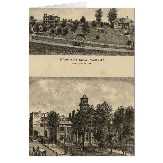 Staunton Male Academy (Voorkant)