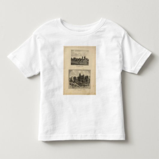 Staunton Male Academy Kinder Shirts (Voorkant)