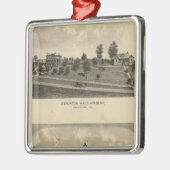 Staunton Male Academy Metalen Ornament (Links)