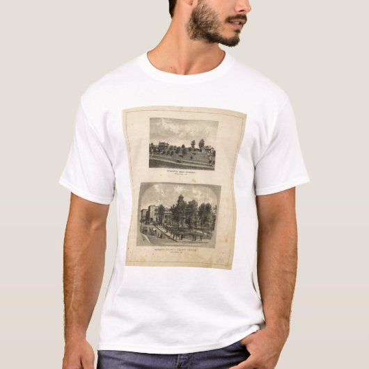 Staunton Male Academy T-shirt (Voorkant)