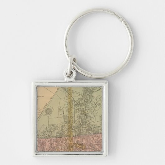 Staunton Sleutelhanger (Voorkant)