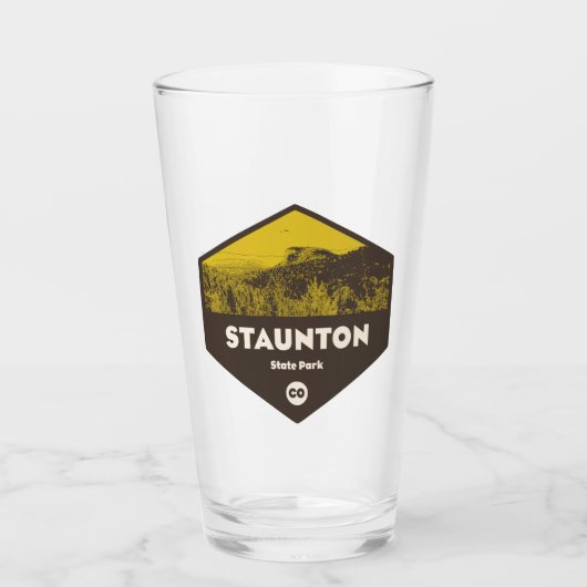 Staunton State Park, Colorado Glas (Voorkant)