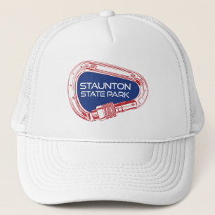 Staunton State Park Colorado Klimmen Carabiner Trucker Pet