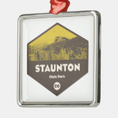 Staunton State Park, Colorado Metalen Ornament (Links)