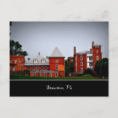 Staunton Va Briefkaart (Voorkant)