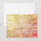 Staunton, VA  kaart (Voorkant / Achterkant)