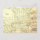 Staunton, VA  kaart (Voorkant)