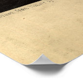 Staunton, Virginia (1857) Poster (Hoek)