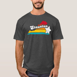 Staunton Virginia  Verdrietig Souvenir 2 T-shirt