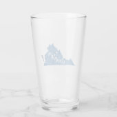 Staunton Virginia Wood Grain Glas (Achterkant)