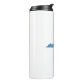 Staunton Virginia Wood Grain Thermosbeker (Gedraaid links)