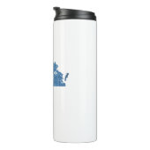 Staunton Virginia Wood Grain Thermosbeker (Geroteerd rechts)