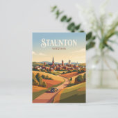 Staunton VS Briefkaart (Staand voorkant)