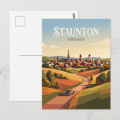 Staunton VS Briefkaart (Voorkant / Achterkant)