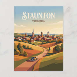 Staunton VS Briefkaart