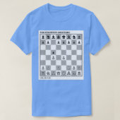 StauntonCochrane The Sicilian Defence T-shirt (Design voorkant)