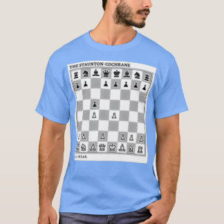 StauntonCochrane The Sicilian Defence T-shirt