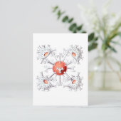 Staurastrum Briefkaart (Staand voorkant)