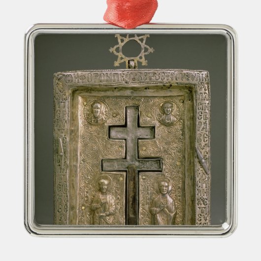 Staurothek Metalen Ornament (Voorkant)