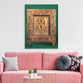 Staurotheque, Rijnschool Canvas Afdruk (Insitu (Woonkamer))