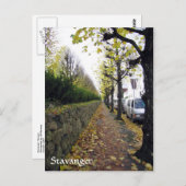 Stavanger, Noorwegen Briefkaart (Voorkant / Achterkant)