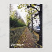 Stavanger, Noorwegen Briefkaart (Voorkant)