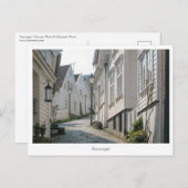 Stavanger Noorwegen Briefkaart (Voorkant / Achterkant)