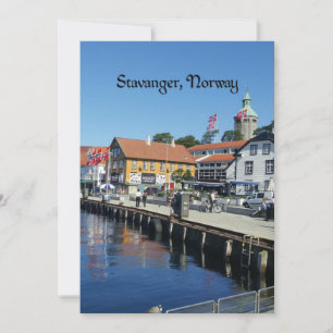 Stavanger, Noorwegen Kaart