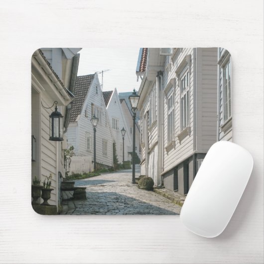 Stavanger Noorwegen Muismat (Met muis)
