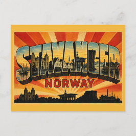 Stavanger Noorwegen Preikestolen Briefkaart