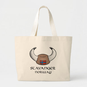 Stavanger Norway Viking Pet Grote Tote Bag