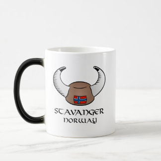 Stavanger Norway Viking Pet Magische Mok