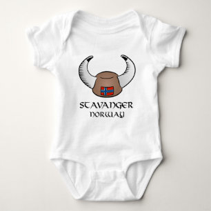 Stavanger Norway Viking Pet Romper