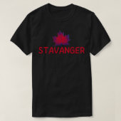 Stavanger Stavanger Noorwegen T-shirt (Design voorkant)