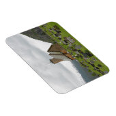 Stave kerk en graven, Noorwegen rechthoekige magne Magneet (Rechterzijde)