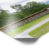 Stave-kerk in Lom, foto van Noorwegen Foto Afdruk (Hoek)