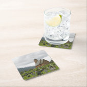 Stave-kerk met begraafplaats in het onderzetter No (Insitu)