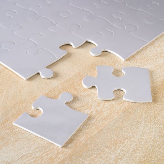 Stave-kerk met begraafplaats in Noorwegen Legpuzzel (Zijkant)