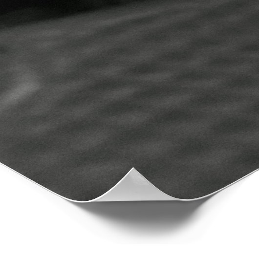 Staven B&W Poster (Hoek)