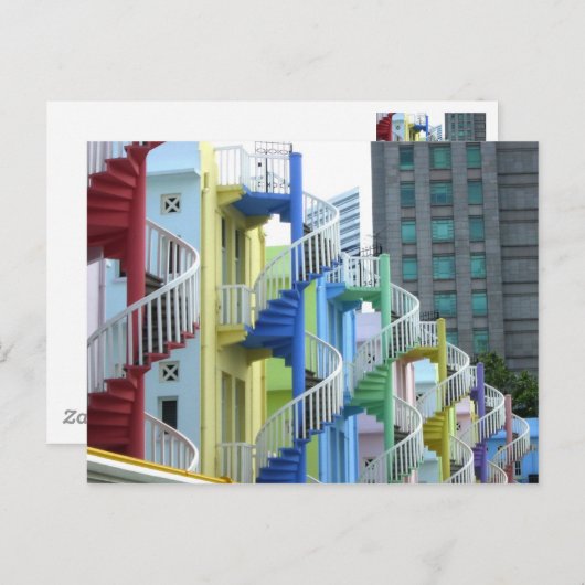 Staven Briefkaart (Voorkant / Achterkant)