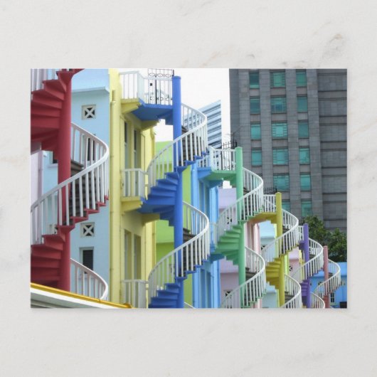 Staven Briefkaart (Voorkant)