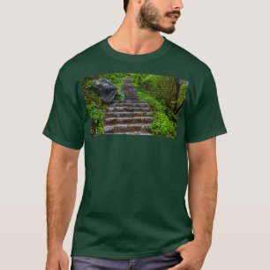 Staven in de oerwoud t-shirt